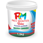 Massa Corrida pote 1,5kg